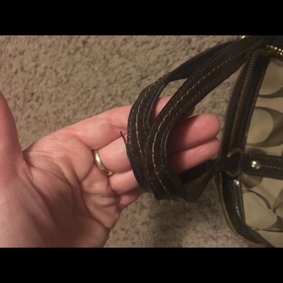 SOLD-Coach purse - Picture 6 of 6